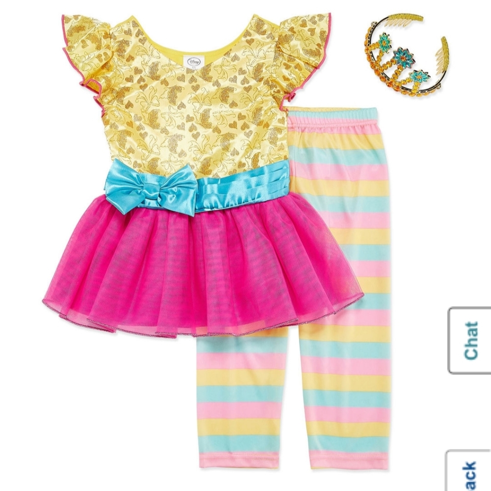 Girls Disney fancy nancy costume
